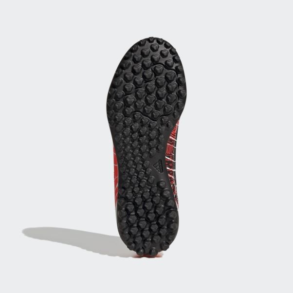 Chaussures Adidas X Speedportal Messi.4 Turf Blanc