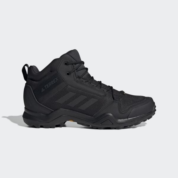 Terrex Ax3 Mid Gore-tex Chaussures De Randonnée Noir Adidas