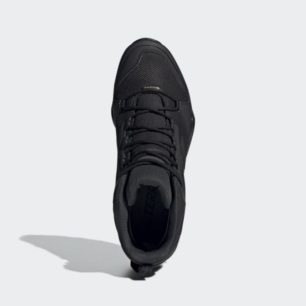 Terrex Ax3 Mid Gore-tex Chaussures De Randonnée Noir Adidas