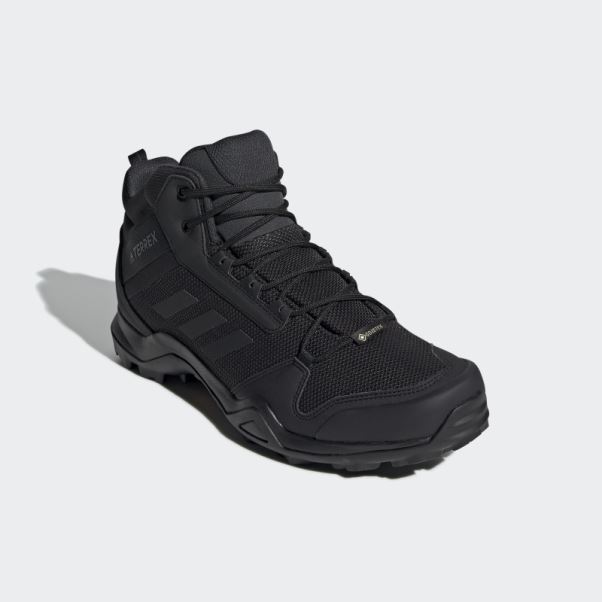 Terrex Ax3 Mid Gore-tex Chaussures De Randonnée Noir Adidas