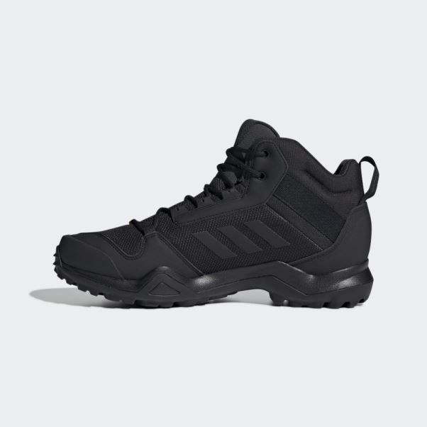 Terrex Ax3 Mid Gore-tex Chaussures De Randonnée Noir Adidas