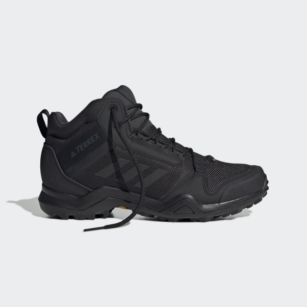 Terrex Ax3 Mid Gore-tex Chaussures De Randonnée Noir Adidas