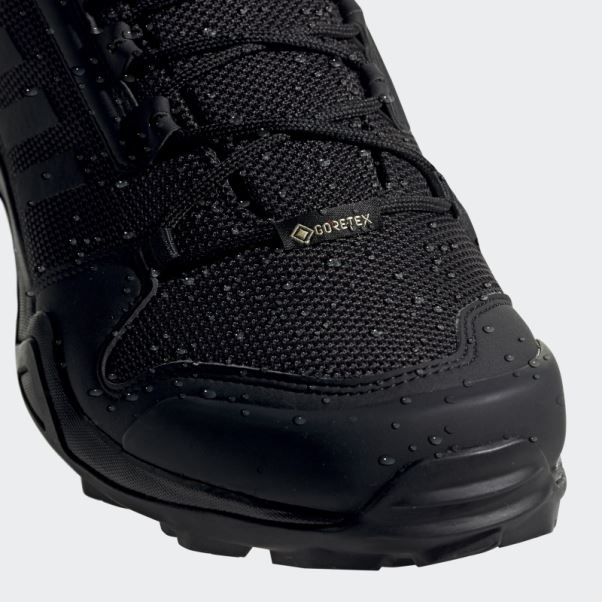 Terrex Ax3 Mid Gore-tex Chaussures De Randonnée Noir Adidas