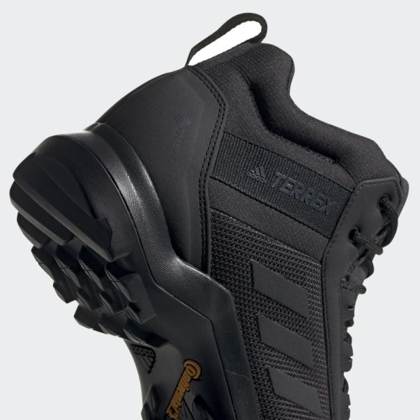 Terrex Ax3 Mid Gore-tex Chaussures De Randonnée Noir Adidas