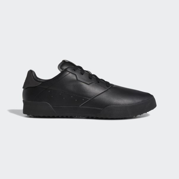 Chaussures De Golf Adidas Adicross Retro Vert Noir
