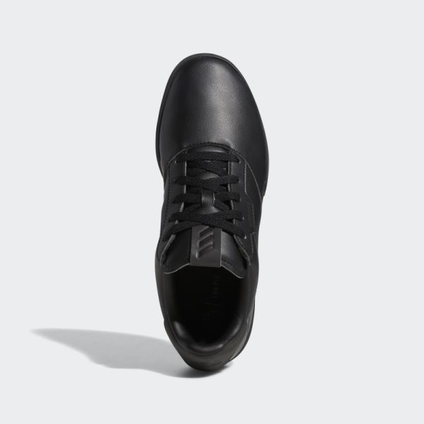 Chaussures De Golf Adidas Adicross Retro Vert Noir