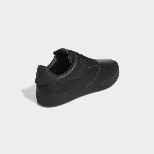 Chaussures De Golf Adidas Adicross Retro Vert Noir