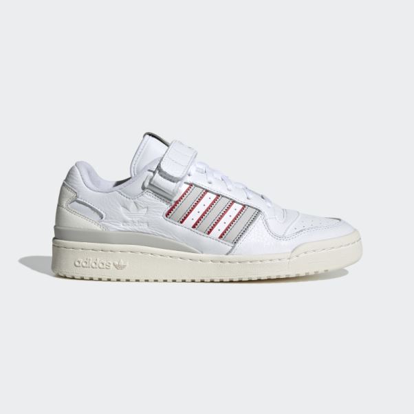 Adidas Forum Gris Chaussures Basses