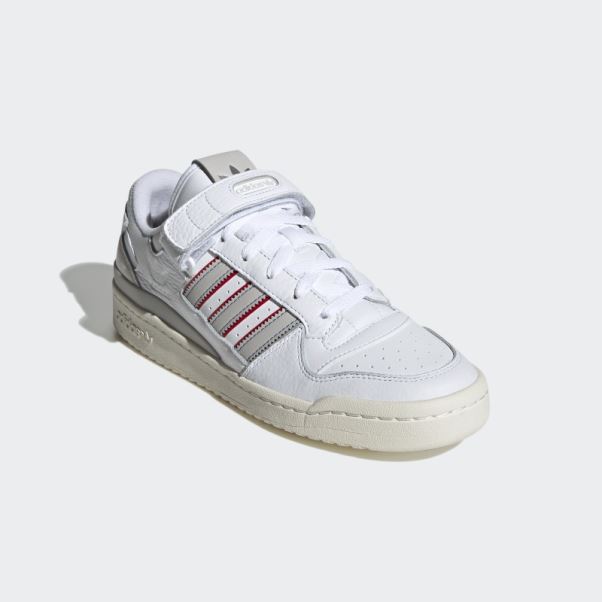 Adidas Forum Gris Chaussures Basses