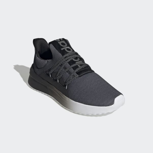 Adidas Lite Racer Adapt 4.0 Cloudfoam Lifestyle Chaussures à Enfiler Blanc