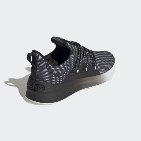 Adidas Lite Racer Adapt 4.0 Cloudfoam Lifestyle Chaussures à Enfiler Blanc
