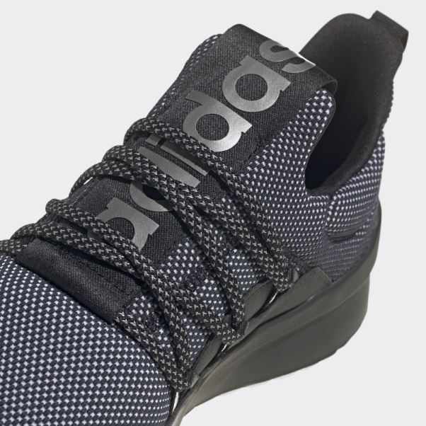 Adidas Lite Racer Adapt 4.0 Cloudfoam Lifestyle Chaussures à Enfiler Blanc