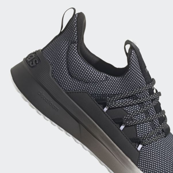 Adidas Lite Racer Adapt 4.0 Cloudfoam Lifestyle Chaussures à Enfiler Blanc