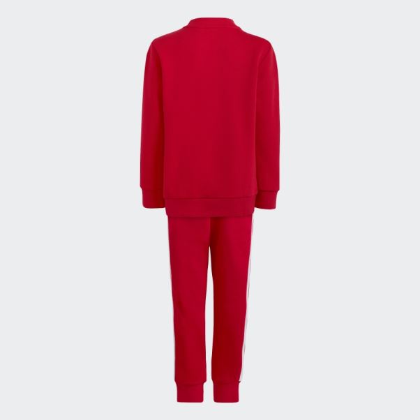 Ensemble Adidas Scarlet Adicolor Crew