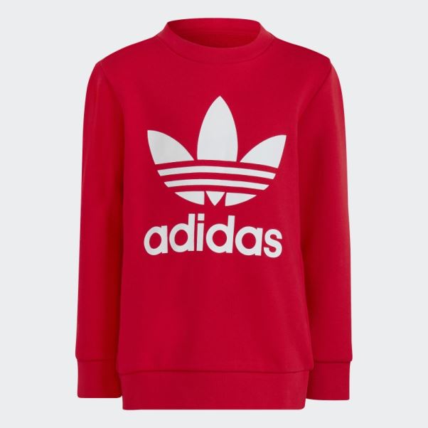 Ensemble Adidas Scarlet Adicolor Crew