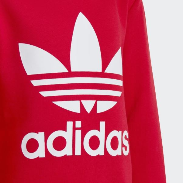Ensemble Adidas Scarlet Adicolor Crew