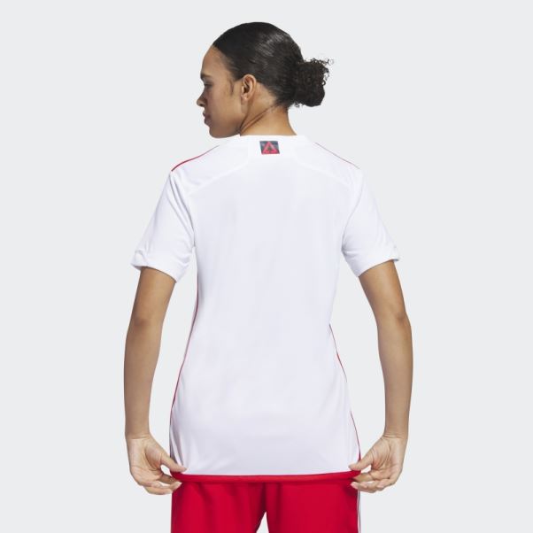 Adidas Maillot Extérieur New England Revolution 23/24 Blanc