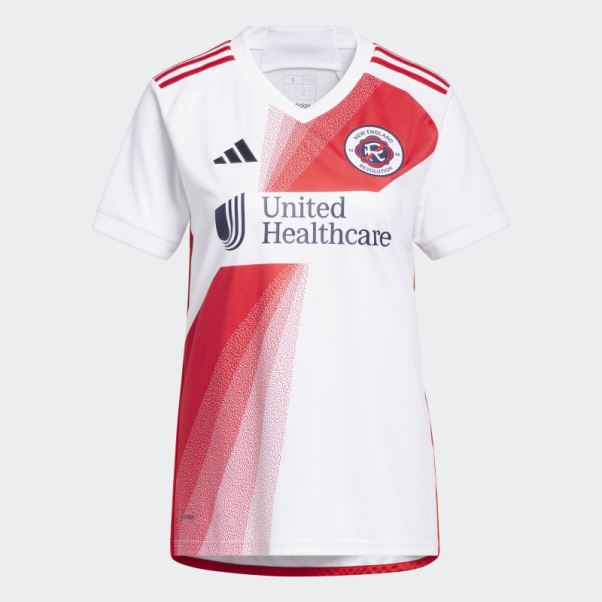 Adidas Maillot Extérieur New England Revolution 23/24 Blanc