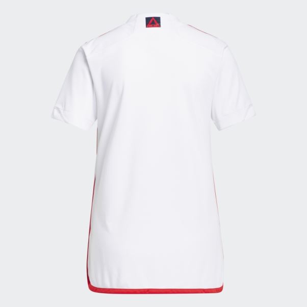 Adidas Maillot Extérieur New England Revolution 23/24 Blanc