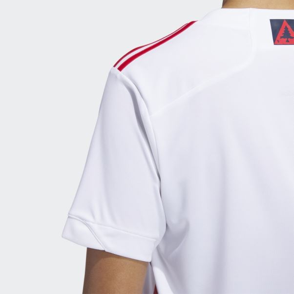 Adidas Maillot Extérieur New England Revolution 23/24 Blanc