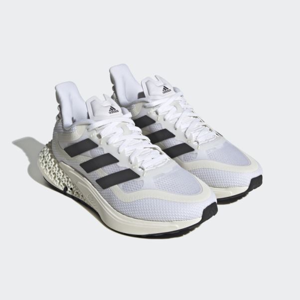 4dfwd Pulse 2 Chaussures De Course Blanc Adidas