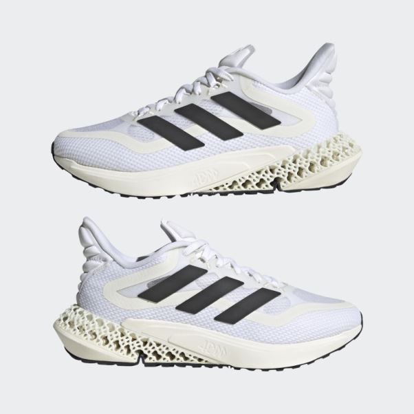 4dfwd Pulse 2 Chaussures De Course Blanc Adidas