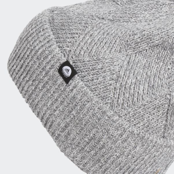 Adidas Bonnet Pompon Gris