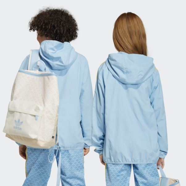 Coupe Vent Adidas Bleu
