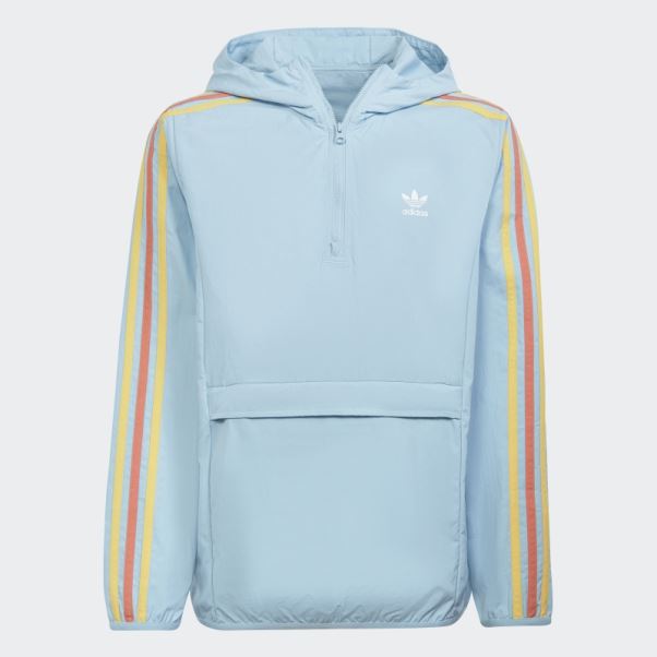 Coupe Vent Adidas Bleu