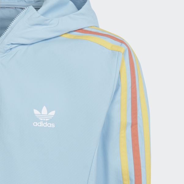 Coupe Vent Adidas Bleu
