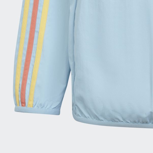 Coupe Vent Adidas Bleu