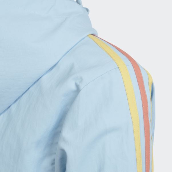 Coupe Vent Adidas Bleu