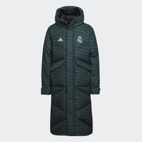 Doudoune Adidas Real Madrid Noir