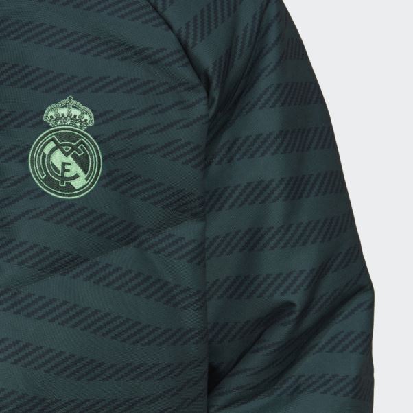 Doudoune Adidas Real Madrid Noir
