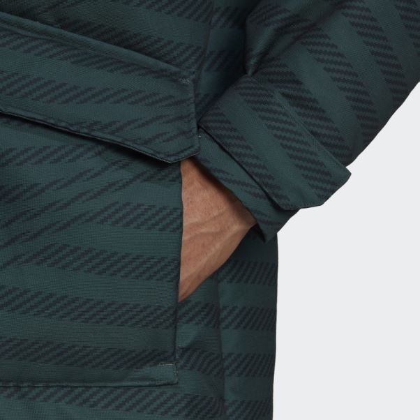 Doudoune Adidas Real Madrid Noir