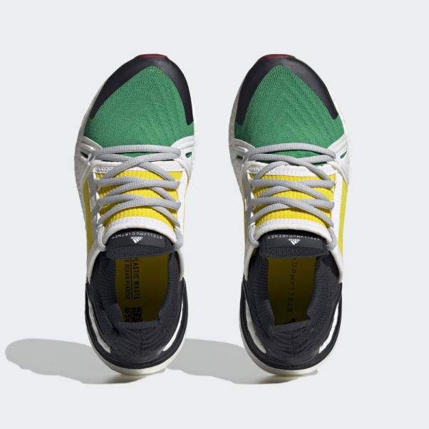 Adidas By Stella Mccartney Ultraboost 20 Chaussures De Course Vert