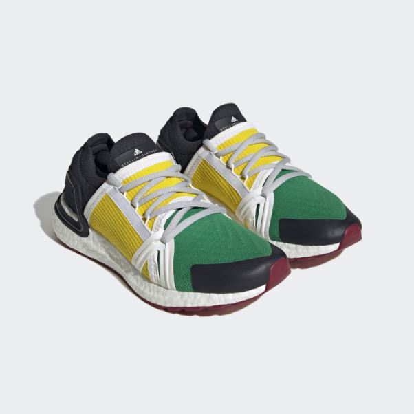 Adidas By Stella Mccartney Ultraboost 20 Chaussures De Course Vert