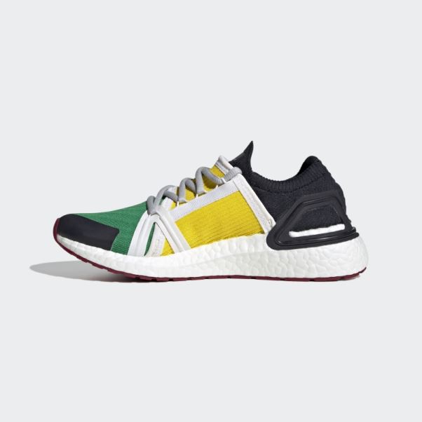 Adidas By Stella Mccartney Ultraboost 20 Chaussures De Course Vert