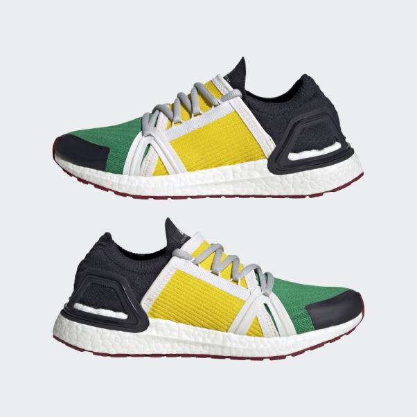 Adidas By Stella Mccartney Ultraboost 20 Chaussures De Course Vert