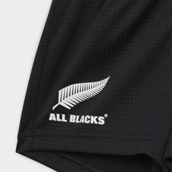 Adidas Mini Kit Domicile All Blacks Rugby Replica Noir