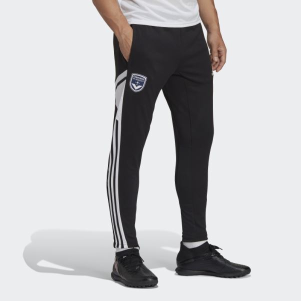 Pantalon D'entrainement Adidas Girondins De Bordeaux Noir