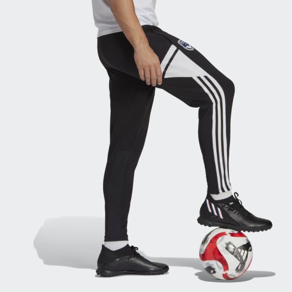 Pantalon D'entrainement Adidas Girondins De Bordeaux Noir