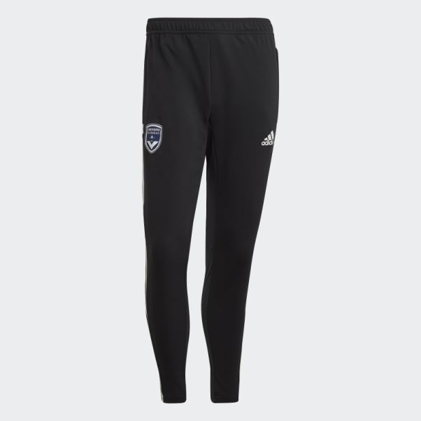 Pantalon D'entrainement Adidas Girondins De Bordeaux Noir
