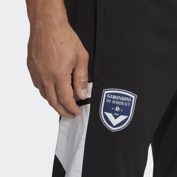 Pantalon D'entrainement Adidas Girondins De Bordeaux Noir