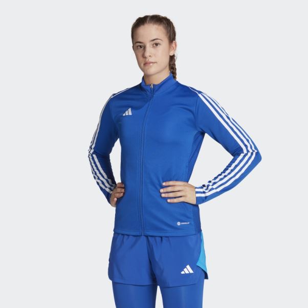 Veste D'entraînement Fashion Tiro 23 League Bleu Royal Adidas