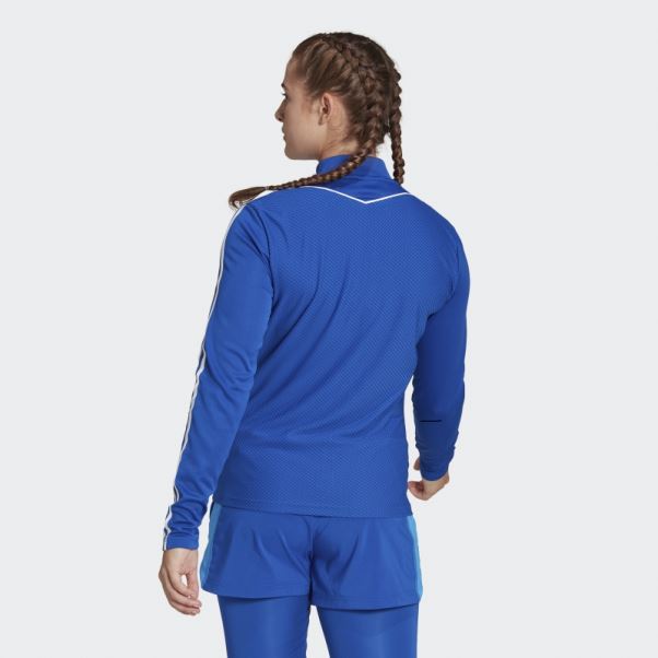 Veste D'entraînement Fashion Tiro 23 League Bleu Royal Adidas