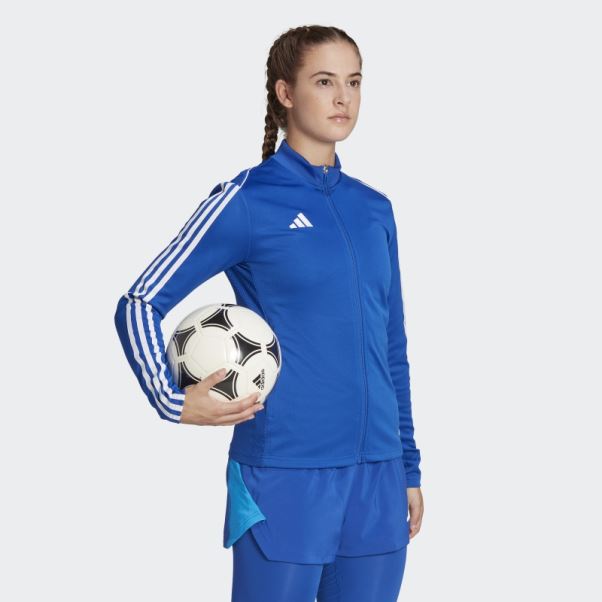 Veste D'entraînement Fashion Tiro 23 League Bleu Royal Adidas