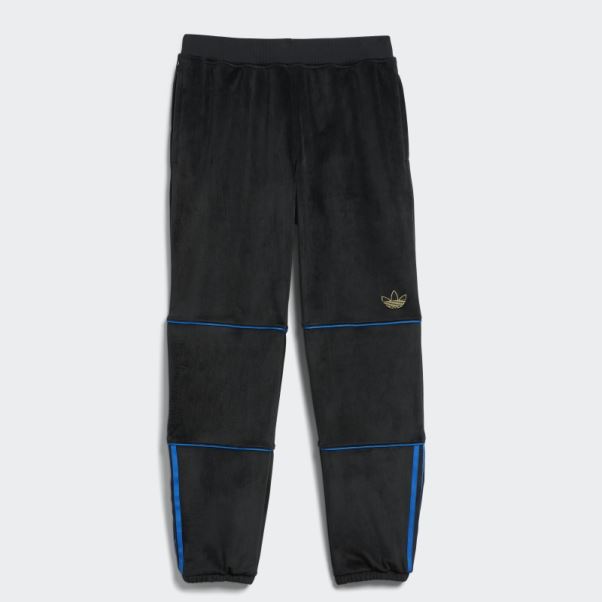 Pantalon De Survêtement En Velours Tyshawn (neutre) Adidas Noir