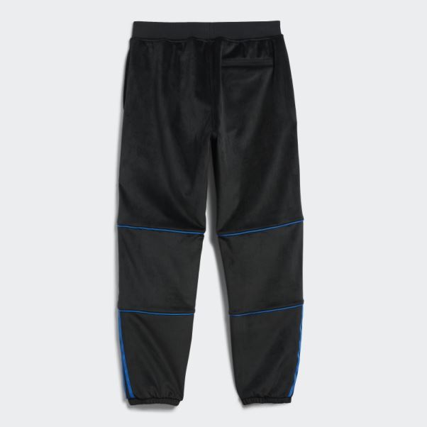 Pantalon De Survêtement En Velours Tyshawn (neutre) Adidas Noir