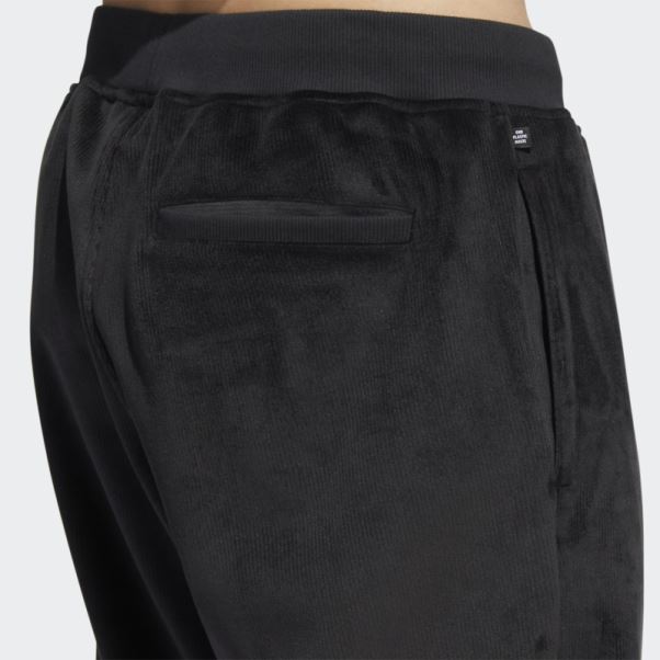 Pantalon De Survêtement En Velours Tyshawn (neutre) Adidas Noir